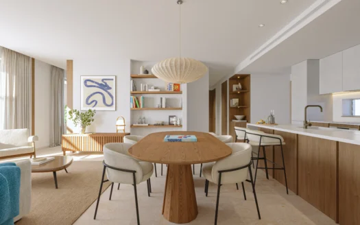 Neu gebaute Wohnungen Santa Eularia