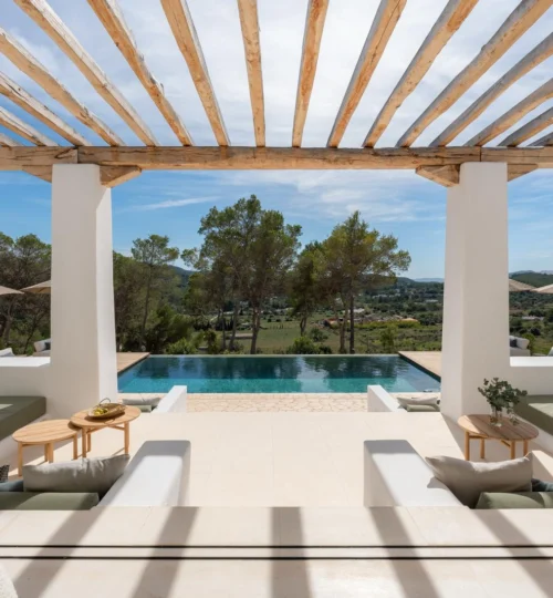Luxury blakstad villa Santa Getrudis