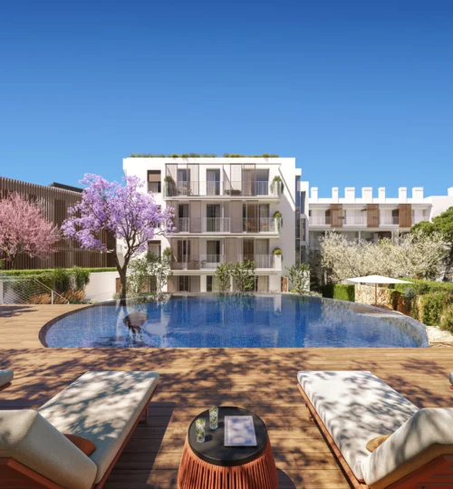 Newly build appartments Santa Eularia