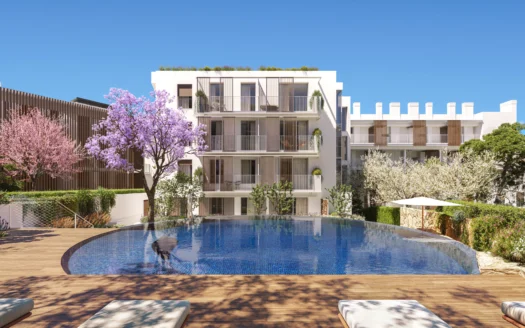 Newly build appartments Santa Eularia