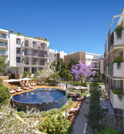 Newly build appartments Santa Eularia