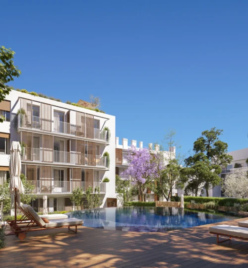 Newly build appartments Santa Eularia