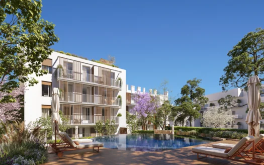 Newly build appartments Santa Eularia