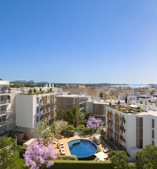 Apartamentos de construção recente Santa Eularia