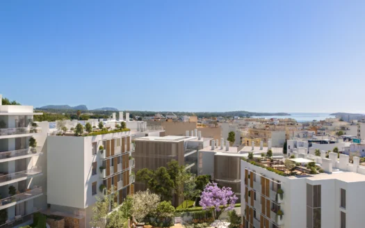 Neu gebaute Wohnungen Santa Eularia