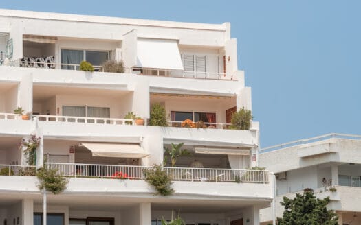 Beautiful 2 bedroom apartment with sea view in Siesta