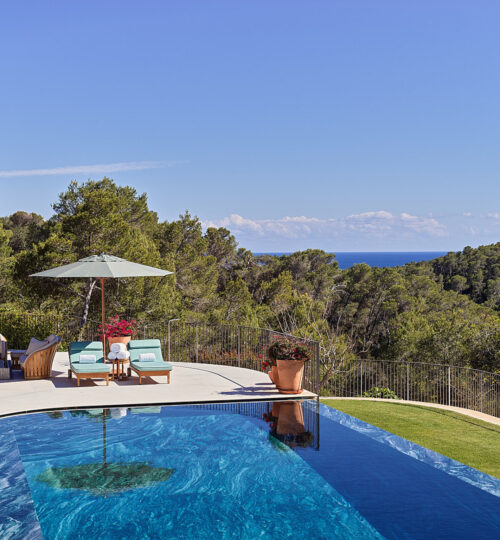 A Secluded Architectural Masterpiece in Cala Mastella, Ibiza