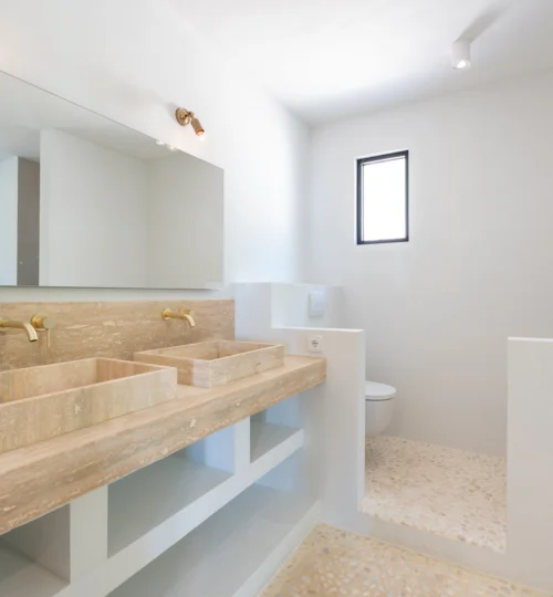 Moradia moderna para venda perto de Sant Josep, Ibiza – Com apartamento de hóspedes, piscina e vistas panorâmicas