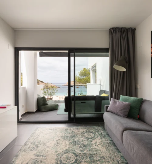 Apartamento de primeira linha em Cala Vadella