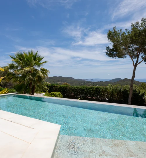 6 Bedroom Sea View Villa for Sale in Es Cubells, Ibiza