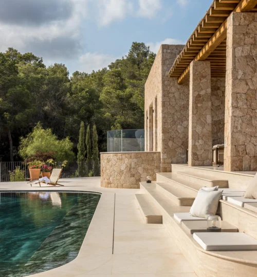 A Secluded Architectural Masterpiece in Cala Mastella, Ibiza