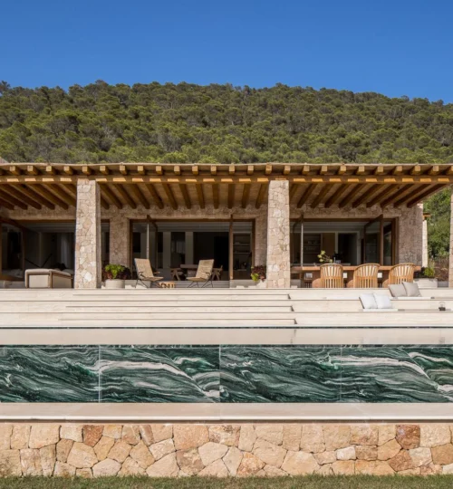 A Secluded Architectural Masterpiece in Cala Mastella, Ibiza