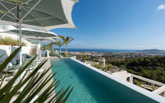 Luxury villa with sea view cas mut