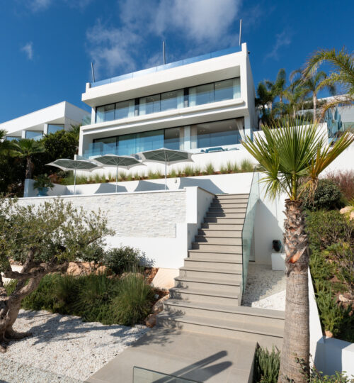 Luxury villa with sea view cas mut