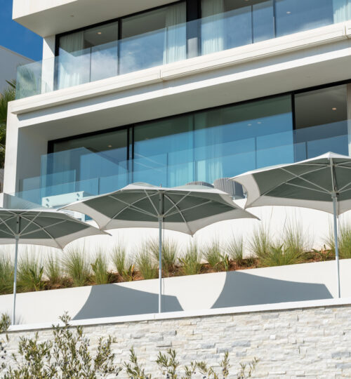 Luxury villa with sea view cas mut