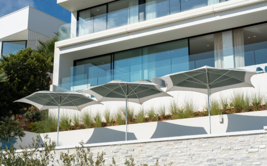 Luxury villa with sea view cas mut
