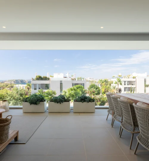 Amazing duplex with sea view and dalt villa view – Talamanca