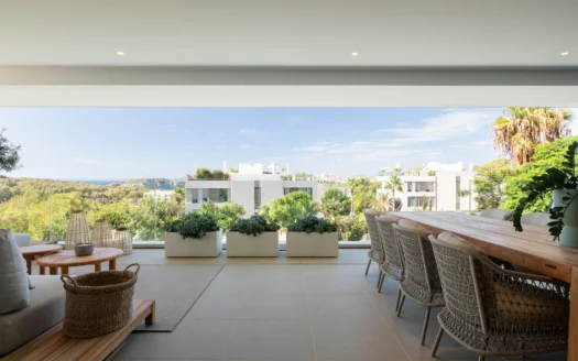 Amazing duplex with sea view and dalt villa view – Talamanca