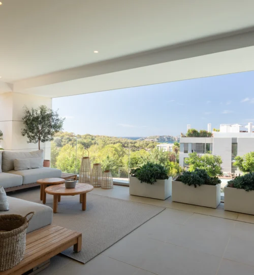 Amazing duplex with sea view and dalt villa view – Talamanca