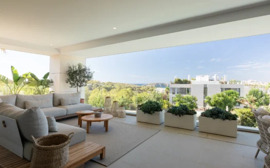 Amazing duplex with sea view and dalt villa view – Talamanca