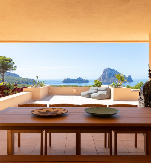Luxury Apartment for Sale in Cala Carbó | Spectacular Es Vedrà Views