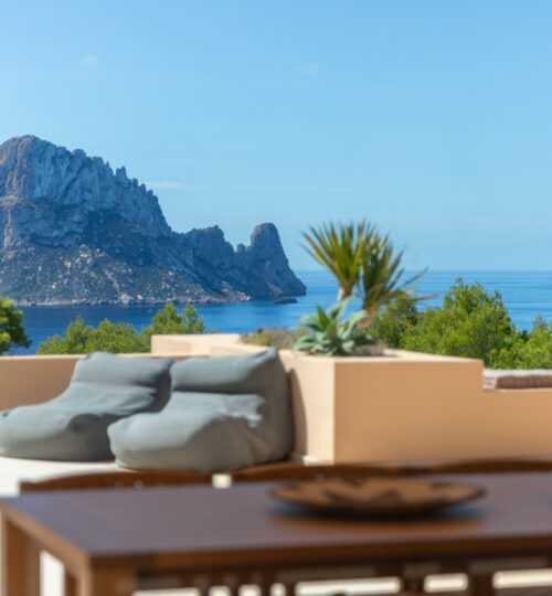Luxury Apartment for Sale in Cala Carbó | Spectacular Es Vedrà Views
