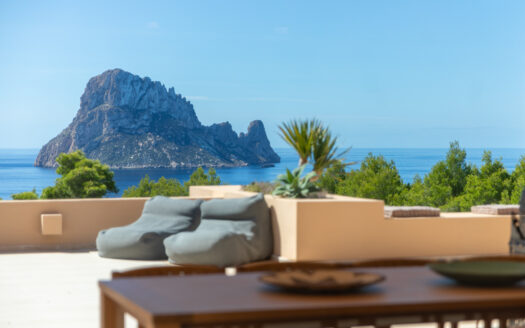 Luxury Apartment for Sale in Cala Carbó | Spectacular Es Vedrà Views