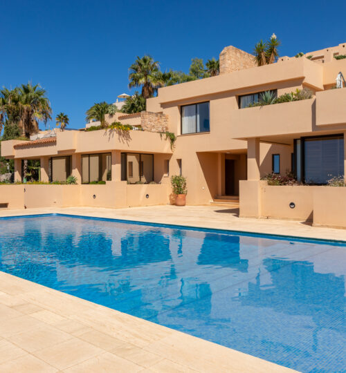 Apartamento de luxo à venda em Cala Carbó | Vistas espectaculares de Es Vedrà