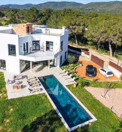 Stunning New Long-Term Villa Rental North Ibiza