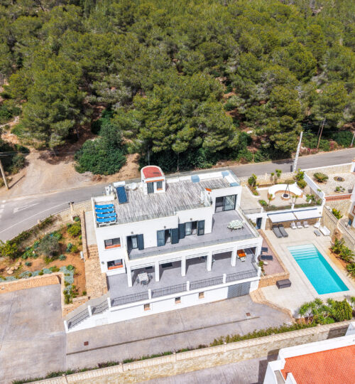 Geweldige lange termijn villa te huur Santa Eulària Ibiza