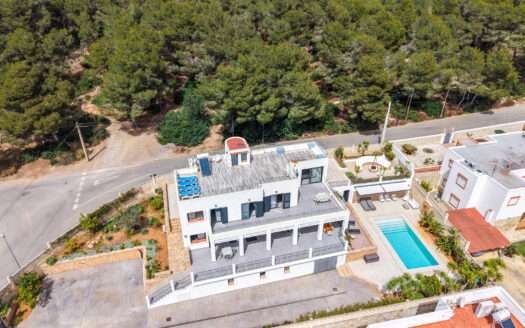 Erstaunliche Langzeit-Villa in Santa Eulària Ibiza