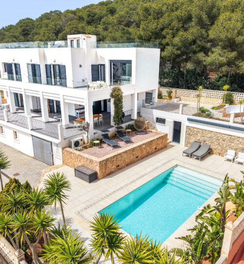 Geweldige lange termijn villa te huur Santa Eulària Ibiza