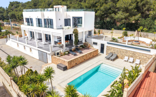 Erstaunliche Langzeit-Villa in Santa Eulària Ibiza