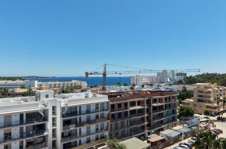 Duplex Apartment Santa Eulalia for Sale Ibiza