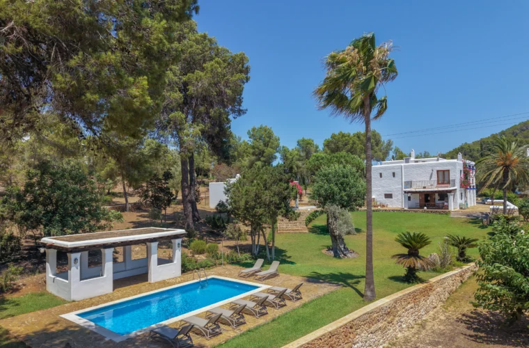 Finca with Casita for Annual Rent — near San Carlos, Ibiza