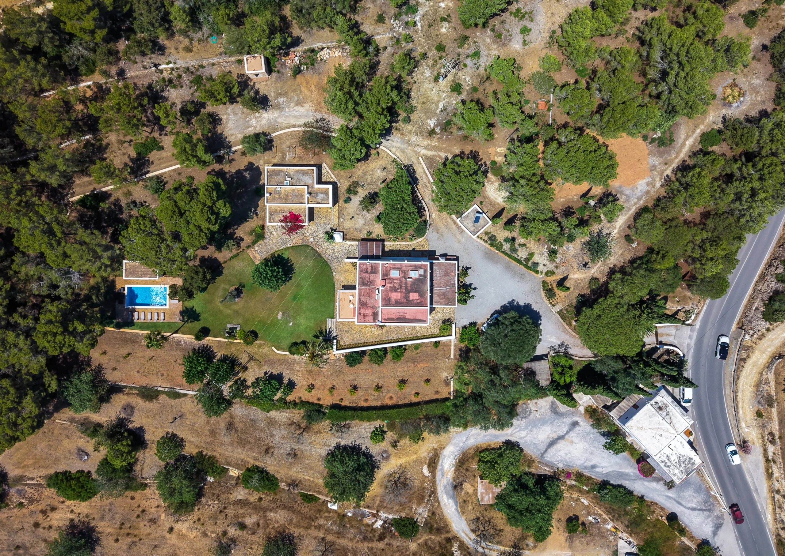 Drone and aerial