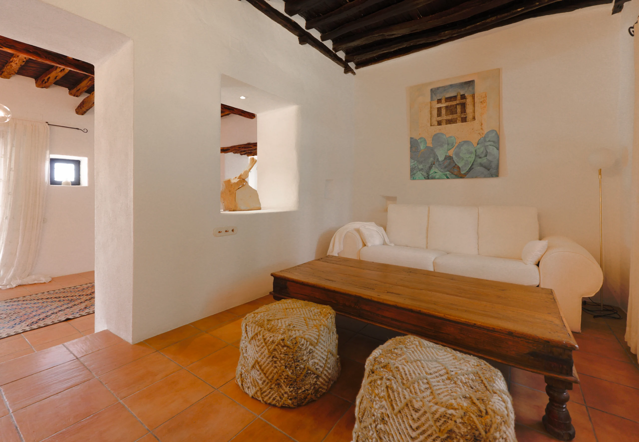 Ibicencan Villa mit Garten und Pool — Haus kaufen auf Ibiza mit HOMZ