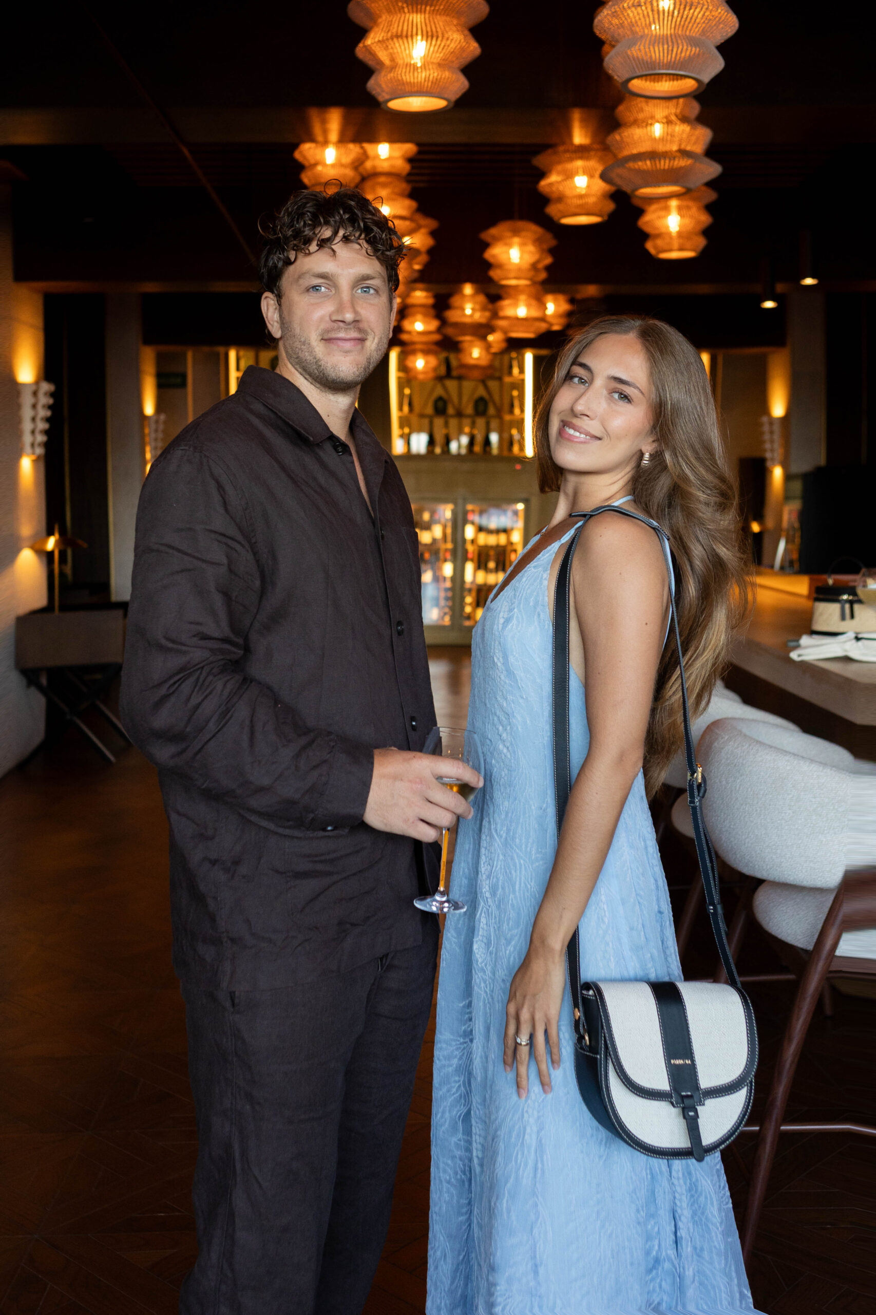 Robin Debondt en Adrianna — HOMZ Agency op Ibiza