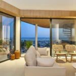1108 — New build apartments with sea views in Santa Eulalia, Ibiza plattegrond