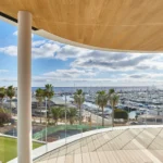 1308 — New build apartments with sea views in Santa Eulalia, Ibiza plattegrond