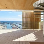 1402 — New build apartments with sea views in Santa Eulalia, Ibiza plattegrond