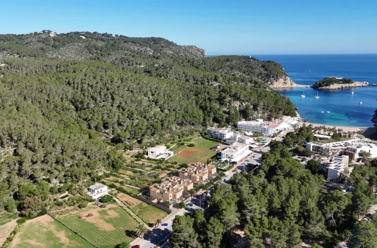 New build villas in San Miguel, Ibiza — The Origin
