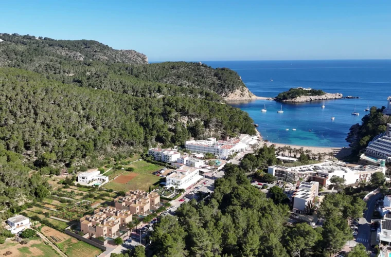 New build villas in San Miguel, Ibiza — The Origin