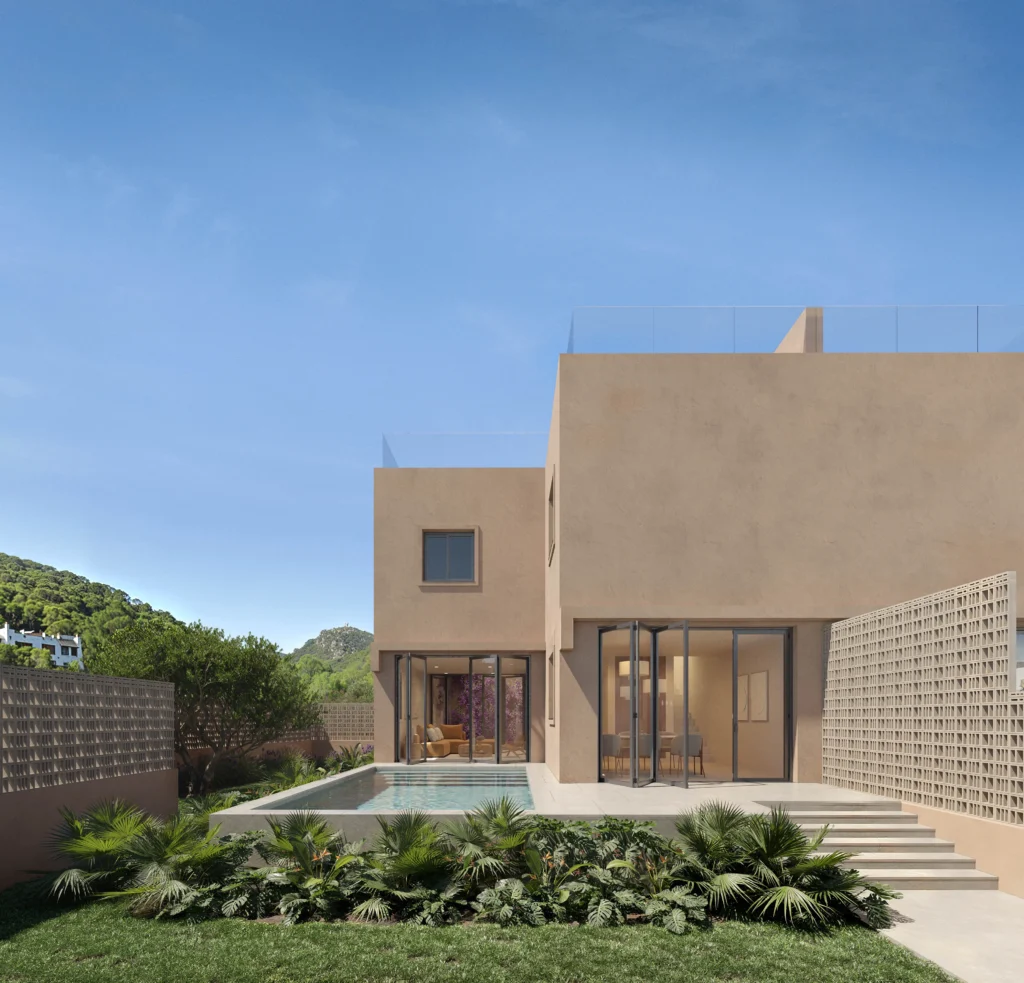 Nieuwbouw villa’s in San Miguel, Ibiza — The Origin